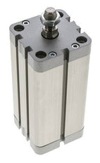 ISO 21287 Compact Double Acting Cylinder 50-100mm - Magnetic - Male Rod