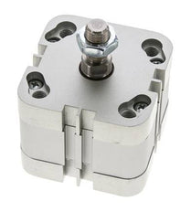 ISO 21287 Compact Double Acting Cylinder 50-10mm - Magnetic - Male Rod