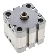 ISO 21287 Compact Double Acting Cylinder 50-15mm - Magnetic