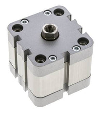 ISO 21287 Compact Double Acting Cylinder 50-15mm - Magnetic