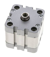 ISO 21287 Compact Double Acting Cylinder 50-15mm - Magnetic