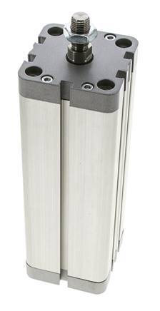ISO 21287 Compact Double Acting Cylinder 50-150mm - Magnetic - Male Rod