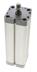 ISO 21287 Compact Double Acting Cylinder 50-150mm - Magnetic - Male Rod