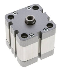 ISO 21287 Compact Double Acting Cylinder 50-20mm - Magnetic