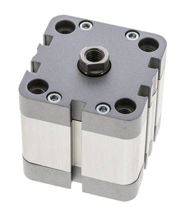 ISO 21287 Compact Double Acting Cylinder 50-20mm - Magnetic