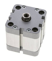 ISO 21287 Compact Double Acting Cylinder 50-20mm - Magnetic