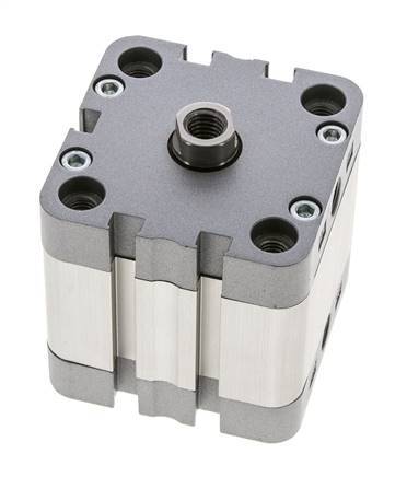 ISO 21287 Compact Double Acting Cylinder 50-20mm - Magnetic