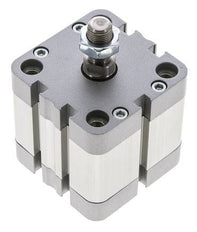 ISO 21287 Compact Double Acting Cylinder 50-20mm - Magnetic - Male Rod