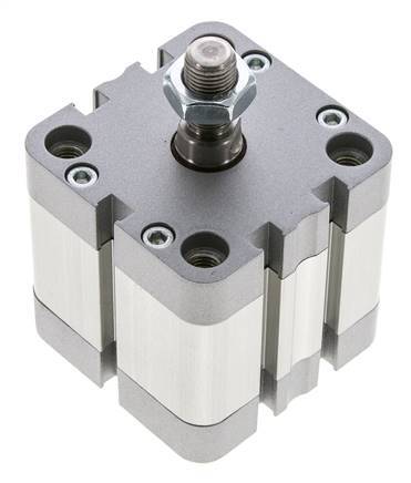 ISO 21287 Compact Double Acting Cylinder 50-20mm - Magnetic - Male Rod