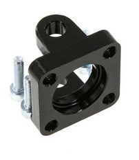 Clevis Female 32 mm ISO 15552 ISO 21287 Burnished steel