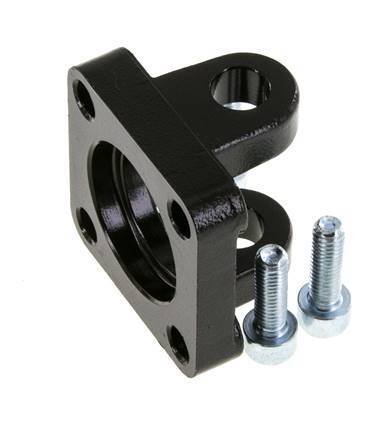 Clevis Female 32 mm ISO 15552 ISO 21287 Burnished steel