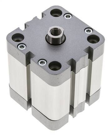 ISO 21287 Compact Double Acting Cylinder 50-30mm - Magnetic