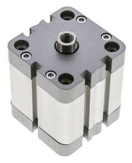 ISO 21287 Compact Double Acting Cylinder 50-30mm - Magnetic