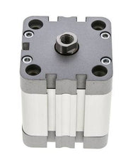 ISO 21287 Compact Double Acting Cylinder 50-30mm - Magnetic