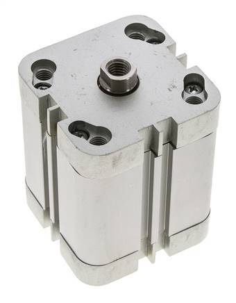 ISO 21287 Compact Double Acting Cylinder 50-40mm - Magnetic