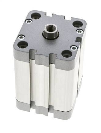 ISO 21287 Compact Double Acting Cylinder 50-50mm - Magnetic