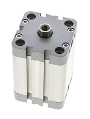 ISO 21287 Compact Double Acting Cylinder 50-50mm - Magnetic