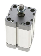 ISO 21287 Compact Double Acting Cylinder 50-50mm - Magnetic - Male Rod