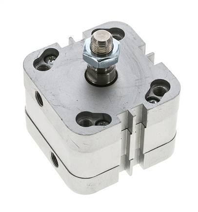ISO 21287 Compact Double Acting Cylinder 50-5mm - Magnetic - Male Rod