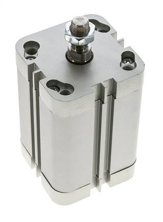 ISO 21287 Compact Double Acting Cylinder 50-60mm - Magnetic - Male Rod