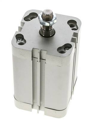 ISO 21287 Compact Double Acting Cylinder 50-60mm - Magnetic - Male Rod