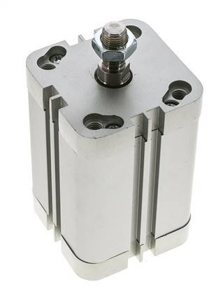 ISO 21287 Compact Double Acting Cylinder 50-60mm - Magnetic - Male Rod