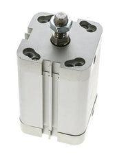 ISO 21287 Compact Double Acting Cylinder 50-60mm - Magnetic - Male Rod