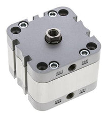 ISO 21287 Compact Double Acting Cylinder 63-10mm - Magnetic