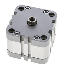 ISO 21287 Compact Double Acting Cylinder 63-10mm - Magnetic
