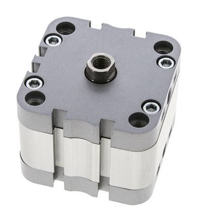 ISO 21287 Compact Double Acting Cylinder 63-10mm - Magnetic