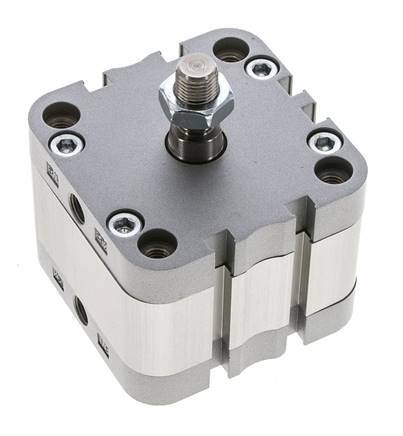ISO 21287 Compact Double Acting Cylinder 63-10mm - Magnetic - Male Rod