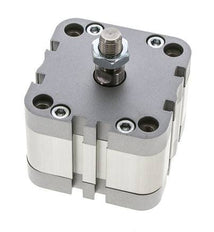 ISO 21287 Compact Double Acting Cylinder 63-10mm - Magnetic - Male Rod