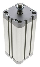 ISO 21287 Compact Double Acting Cylinder 63-125mm - Magnetic - Male Rod