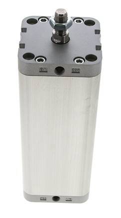 ISO 21287 Compact Double Acting Cylinder 63-150mm - Magnetic - Male Rod