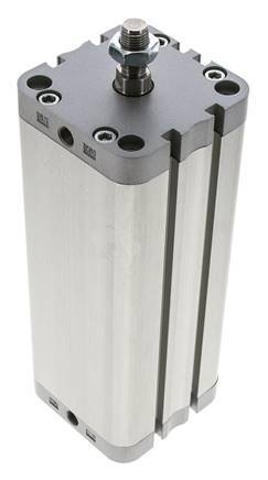 ISO 21287 Compact Double Acting Cylinder 63-150mm - Magnetic - Male Rod