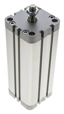 ISO 21287 Compact Double Acting Cylinder 63-150mm - Magnetic - Male Rod