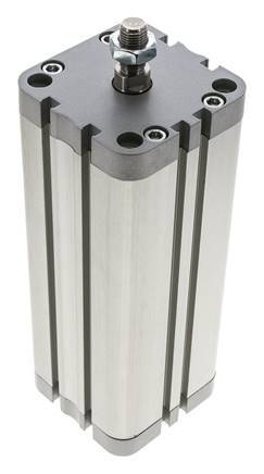 ISO 21287 Compact Double Acting Cylinder 63-15mm - Magnetic - Male Rod