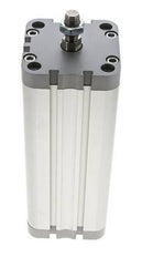 ISO 21287 Compact Double Acting Cylinder 63-15mm - Magnetic - Male Rod