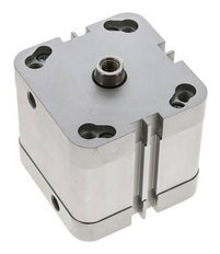 ISO 21287 Compact Double Acting Cylinder 63-25mm - Magnetic