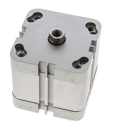 ISO 21287 Compact Double Acting Cylinder 63-25mm - Magnetic