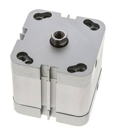 ISO 21287 Compact Double Acting Cylinder 63-25mm - Magnetic