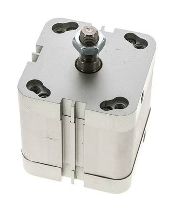 ISO 21287 Compact Double Acting Cylinder 63-30mm - Magnetic - Male Rod