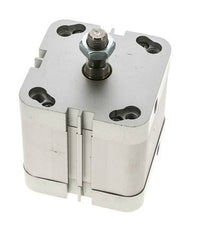 ISO 21287 Compact Double Acting Cylinder 63-30mm - Magnetic - Male Rod