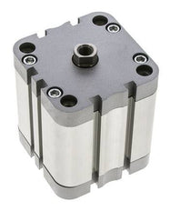 ISO 21287 Compact Double Acting Cylinder 63-40mm - Magnetic