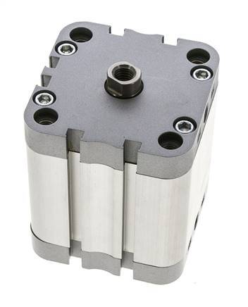 ISO 21287 Compact Double Acting Cylinder 63-40mm - Magnetic