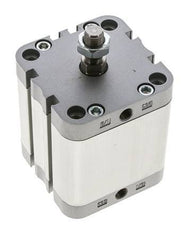 ISO 21287 Compact Double Acting Cylinder 63-40mm - Magnetic - Male Rod