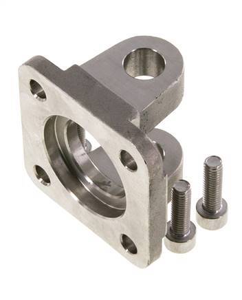 Clevis Female 40 mm ISO 15552 ISO 21287 Stainless steel 316 (1.4401)