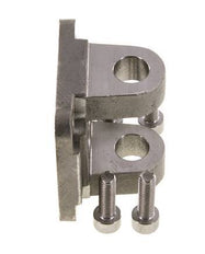 Clevis Female 40 mm ISO 15552 ISO 21287 Stainless steel 316 (1.4401)