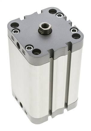 ISO 21287 Compact Double Acting Cylinder 63-80mm - Magnetic