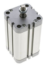 ISO 21287 Compact Double Acting Cylinder 63-80mm - Magnetic - Male Rod